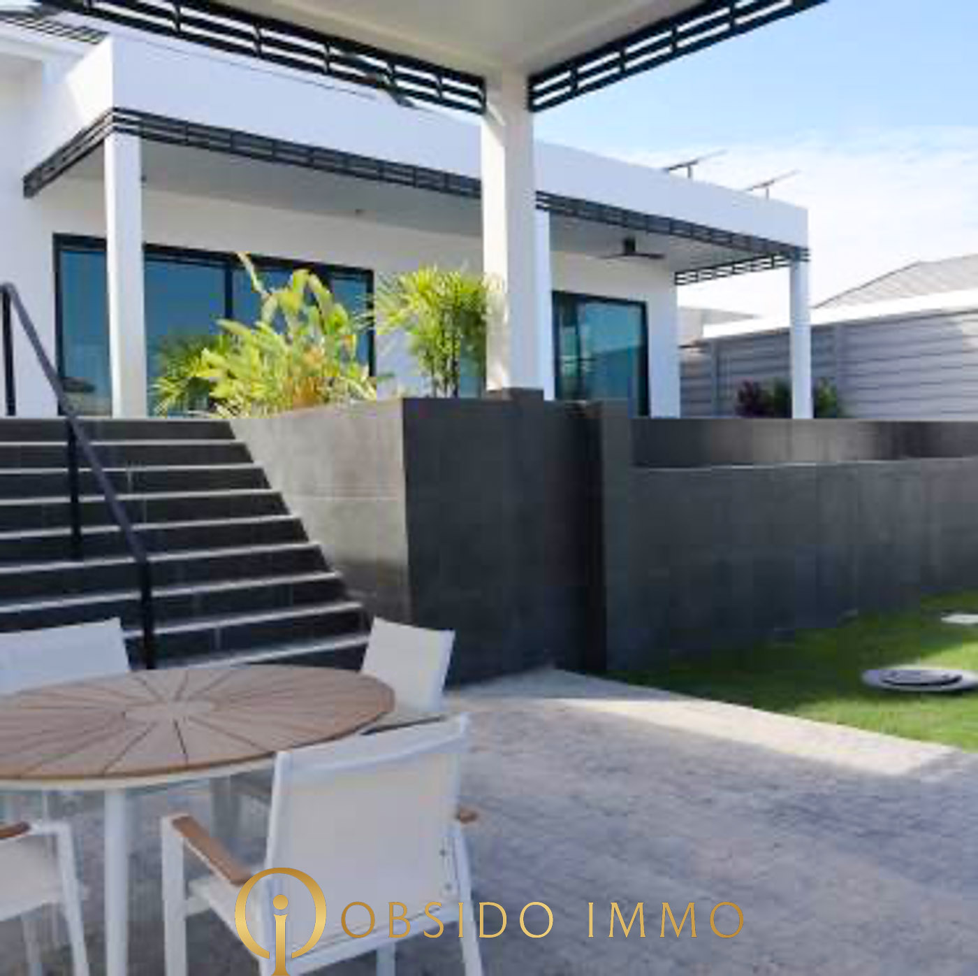 Obsido – Achat immobilier – Hua Hin – Villa – Sivana Hills – Plot 4-10