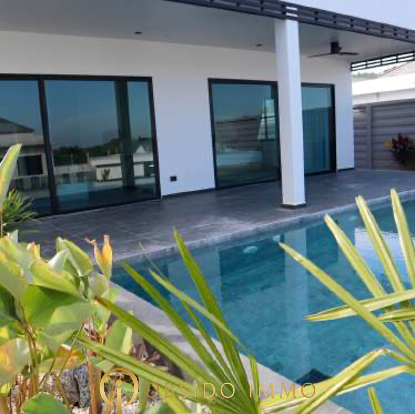 Obsido – Achat immobilier – Hua Hin – Villa – Sivana Hills – Plot 4-15