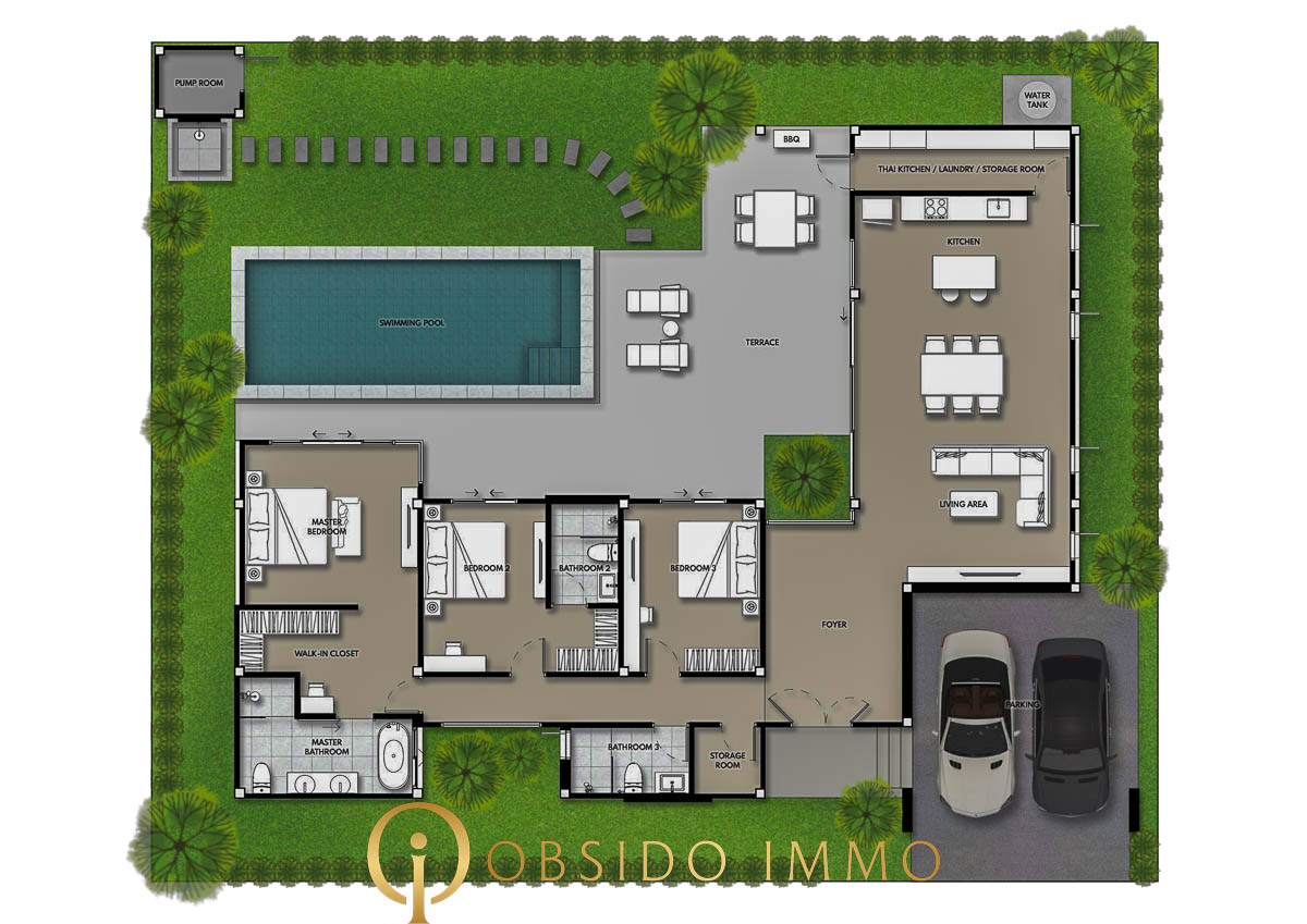 Obsido – Achat immobilier – Hua Hin – Villa – Terra-02