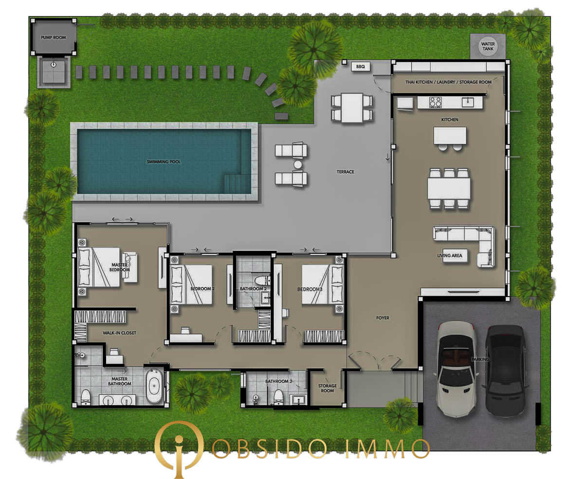 Obsido – Achat immobilier – Hua Hin – Villa – Terra-03