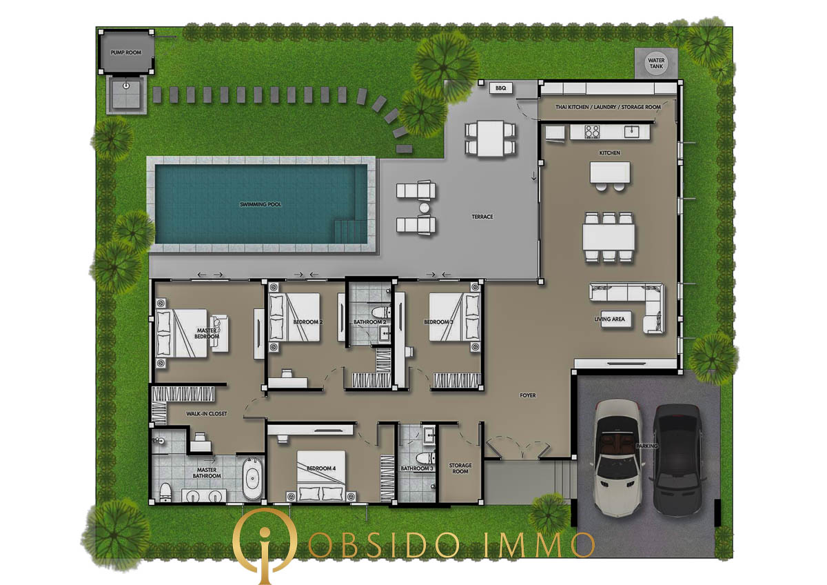 Obsido – Achat immobilier – Hua Hin – Villa – Terra-04