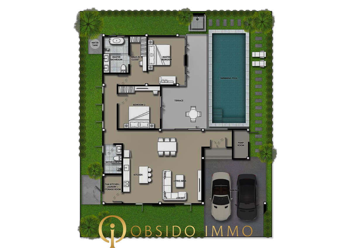 Obsido – Achat immobilier – Hua Hin – Villa – Terra-09