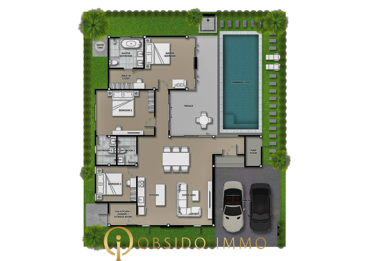 Obsido – Achat immobilier – Hua Hin – Villa – Terra-10