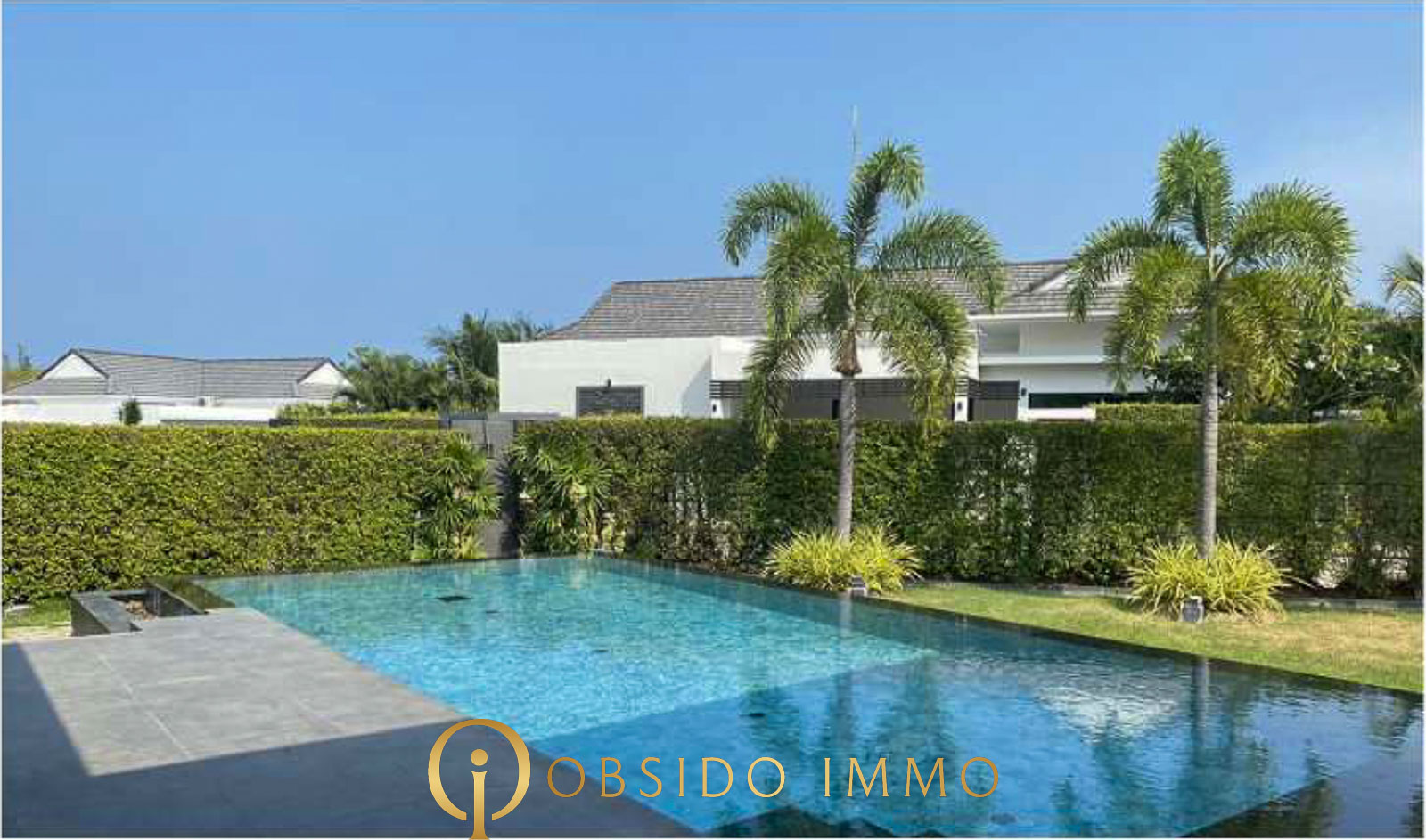 Obsido – Achat immobilier – Hua Hin – villa – Sivana Hideaway – plot 22 -1