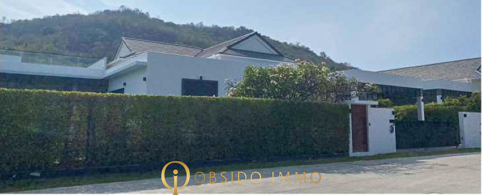 Obsido – Achat immobilier – Hua Hin – villa – Sivana Hideaway – plot 22 -2