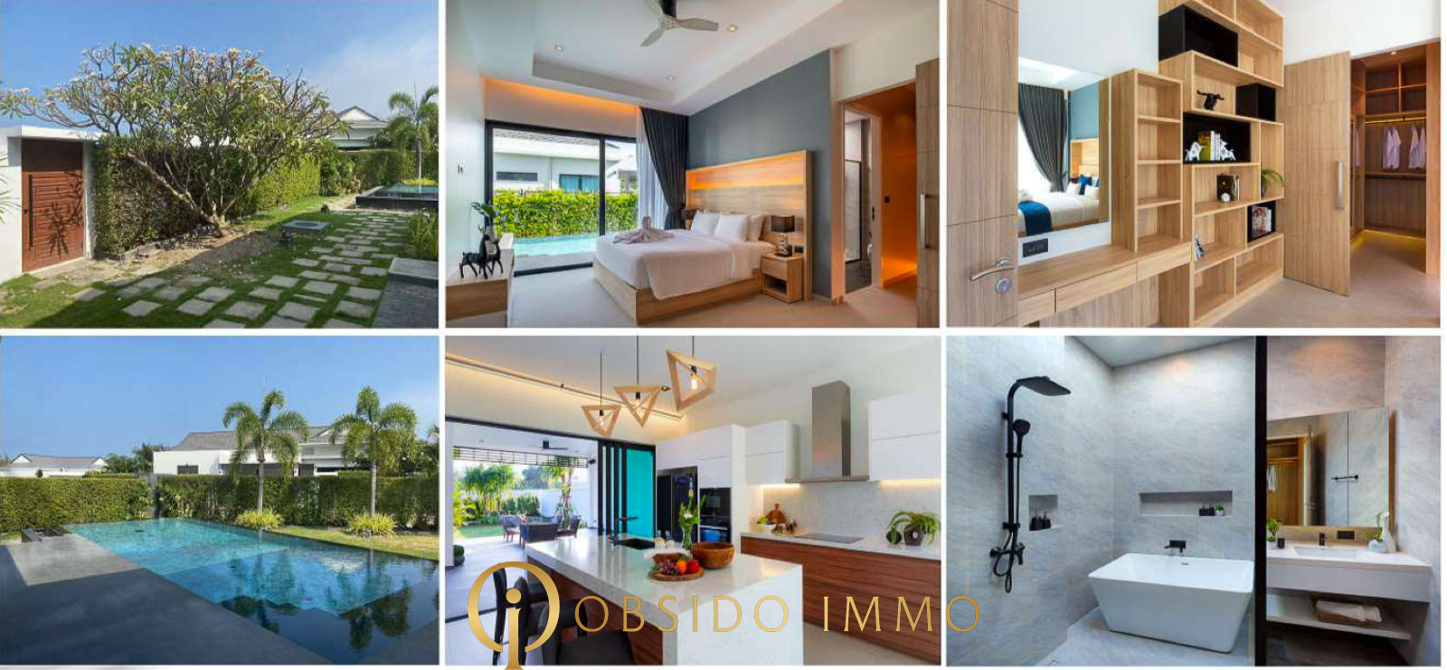 Obsido – Achat immobilier – Hua Hin – villa – Sivana Hideaway – plot 22 -6