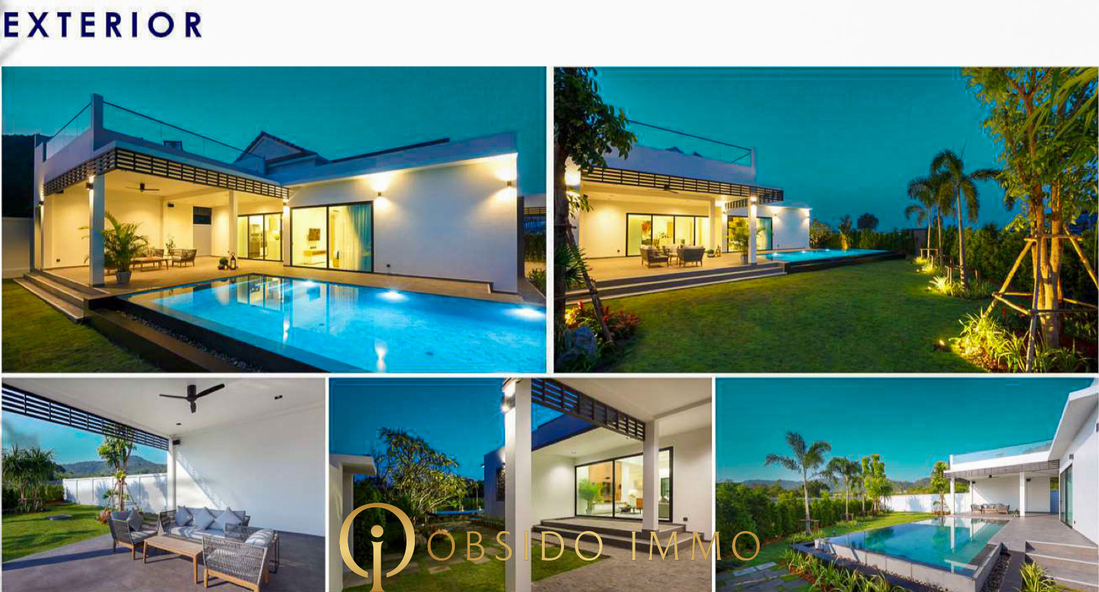 Obsido – Achat immobilier – Hua Hin – villa – Sivana Hideaway – plot 22 -7