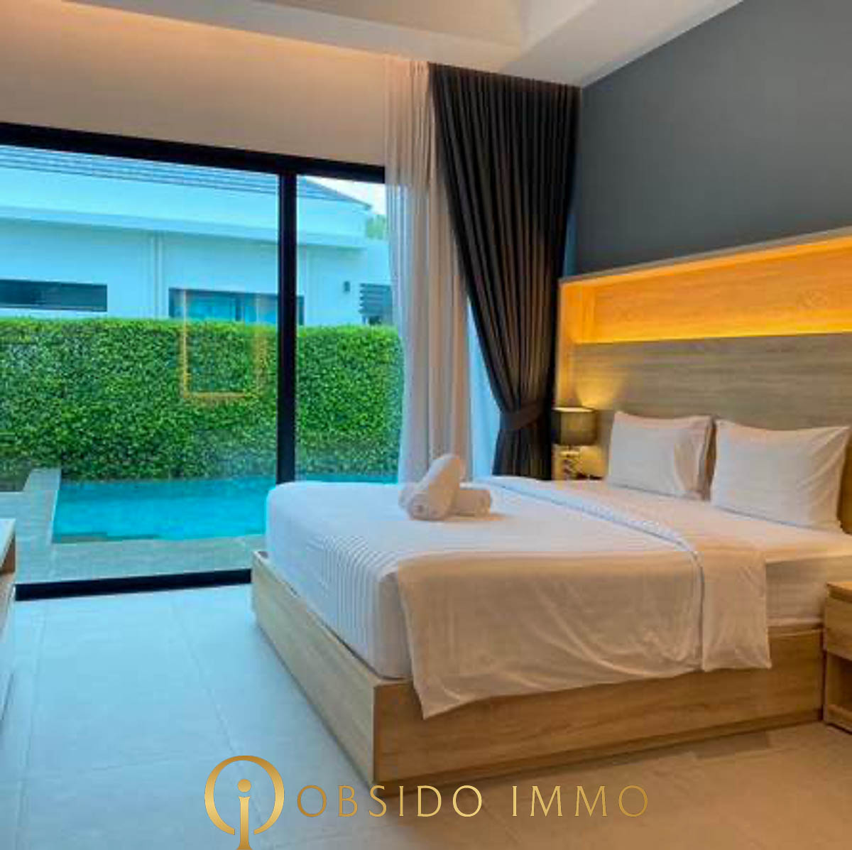 Obsido – Achat immobilier – Hua Hin – villa – Sivana Hideaway – plot 28 -13-2