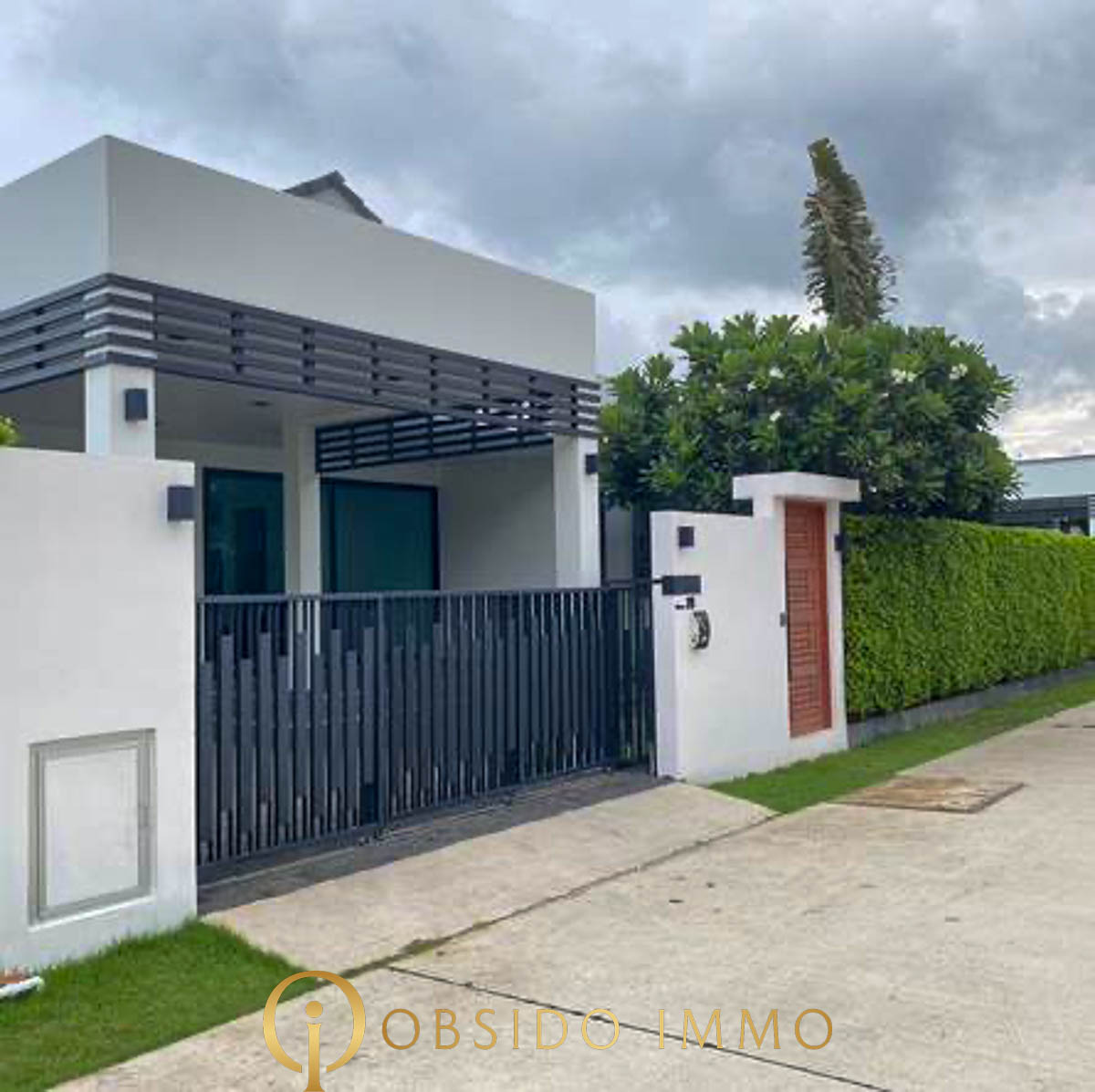 Obsido – Achat immobilier – Hua Hin – villa – Sivana Hideaway – plot 28 -18-2