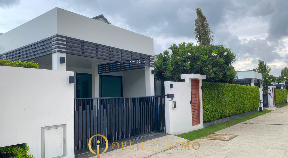 Obsido – Achat immobilier – Hua Hin – villa – Sivana Hideaway – plot 28 -2-2