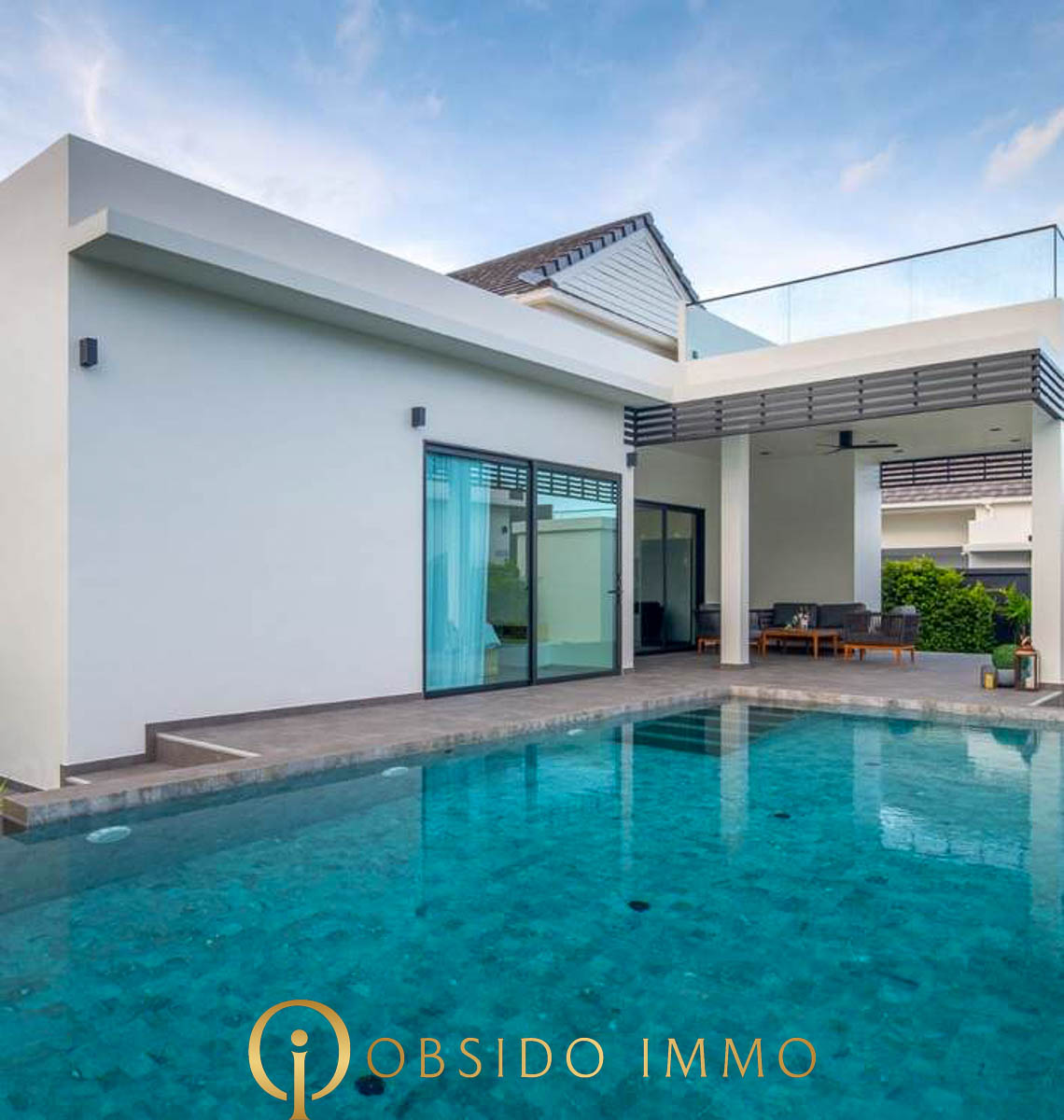 Obsido – Achat immobilier – Hua Hin – villa – Sivana Hideaway – plot 28 -4-2