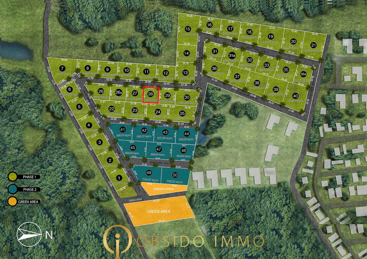 Obsido – Achat immobilier – Hua Hin – villa – Sivana Hideaway – plot 28 -6-2