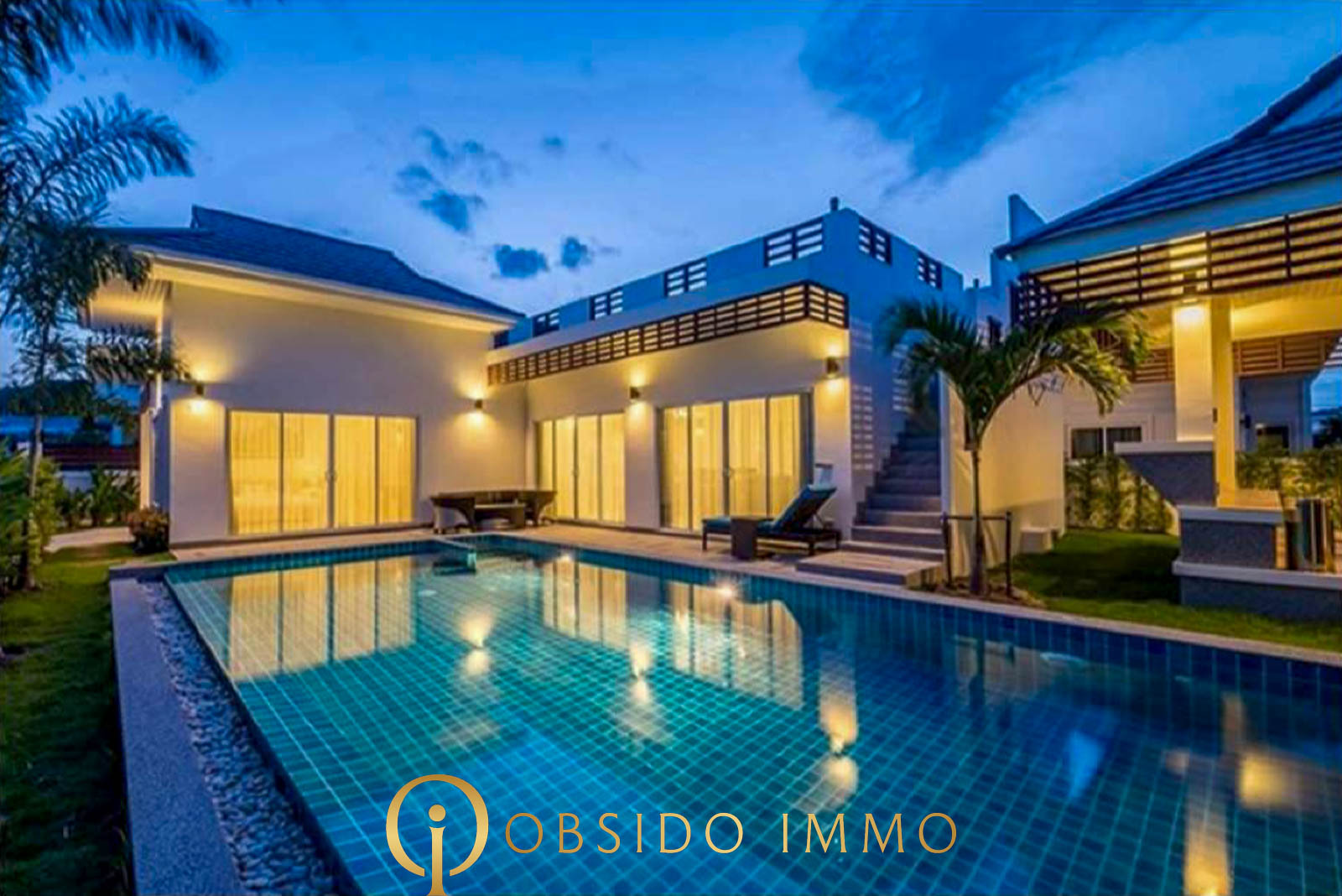 Obsido – Achat immobilier – Hua Hin – villa – Sivana garden – plot 49 -2
