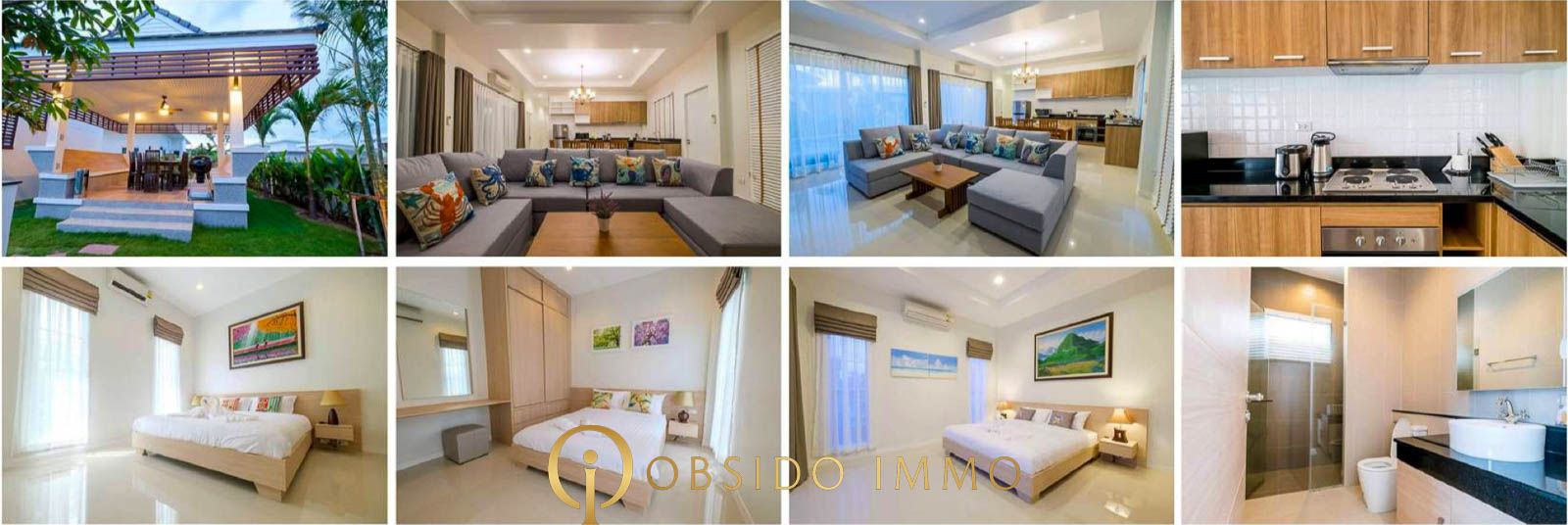 Obsido – Achat immobilier – Hua Hin – villa – Sivana garden – plot 49 -4