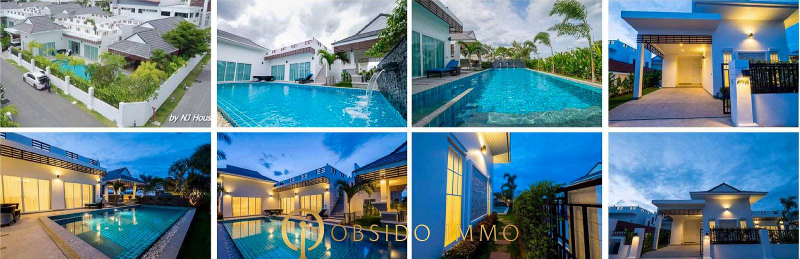 Obsido – Achat immobilier – Hua Hin – villa – Sivana garden – plot 49 -5