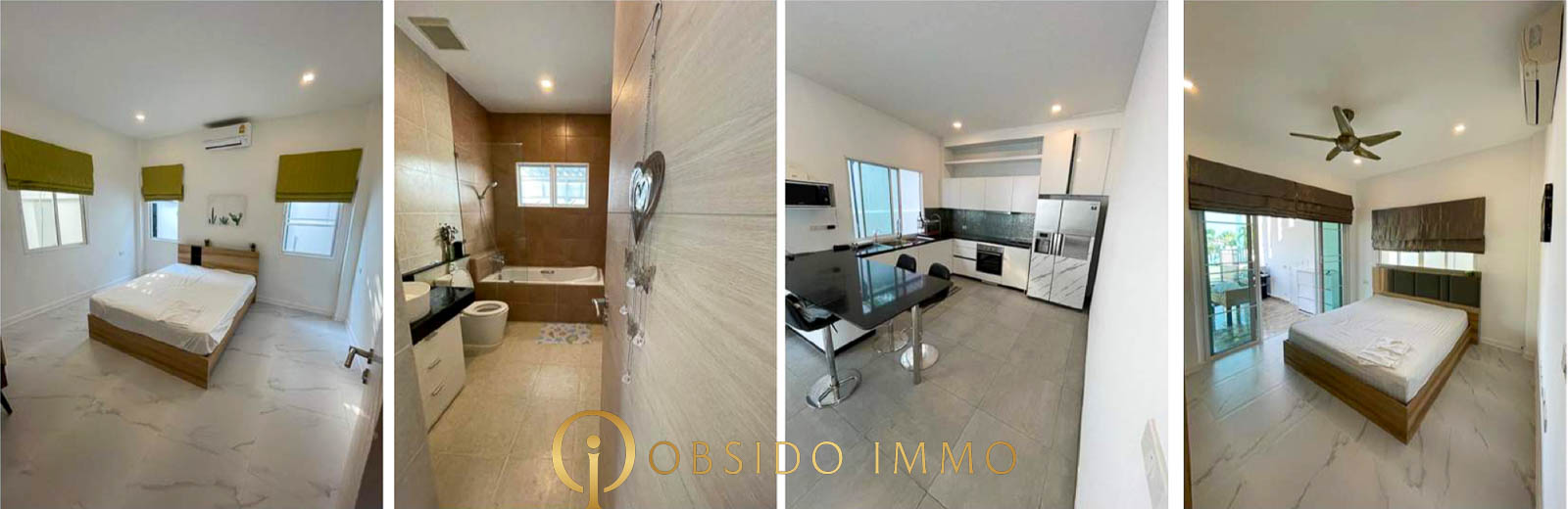 Obsido – Achat immobilier – Hua Hin – villa – Sivana garden – plot 7 -6