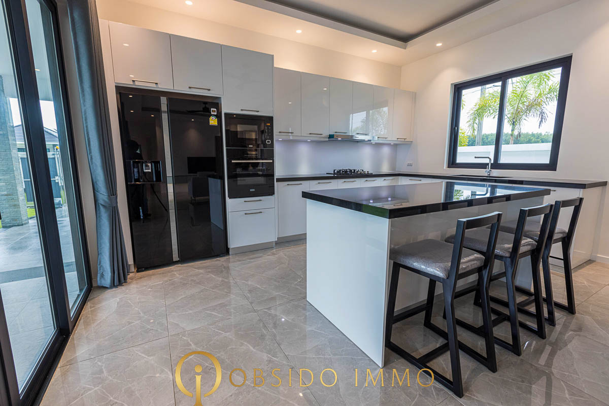 Obsido – Achat immobilier – Hua hin – Villa – Highland -1