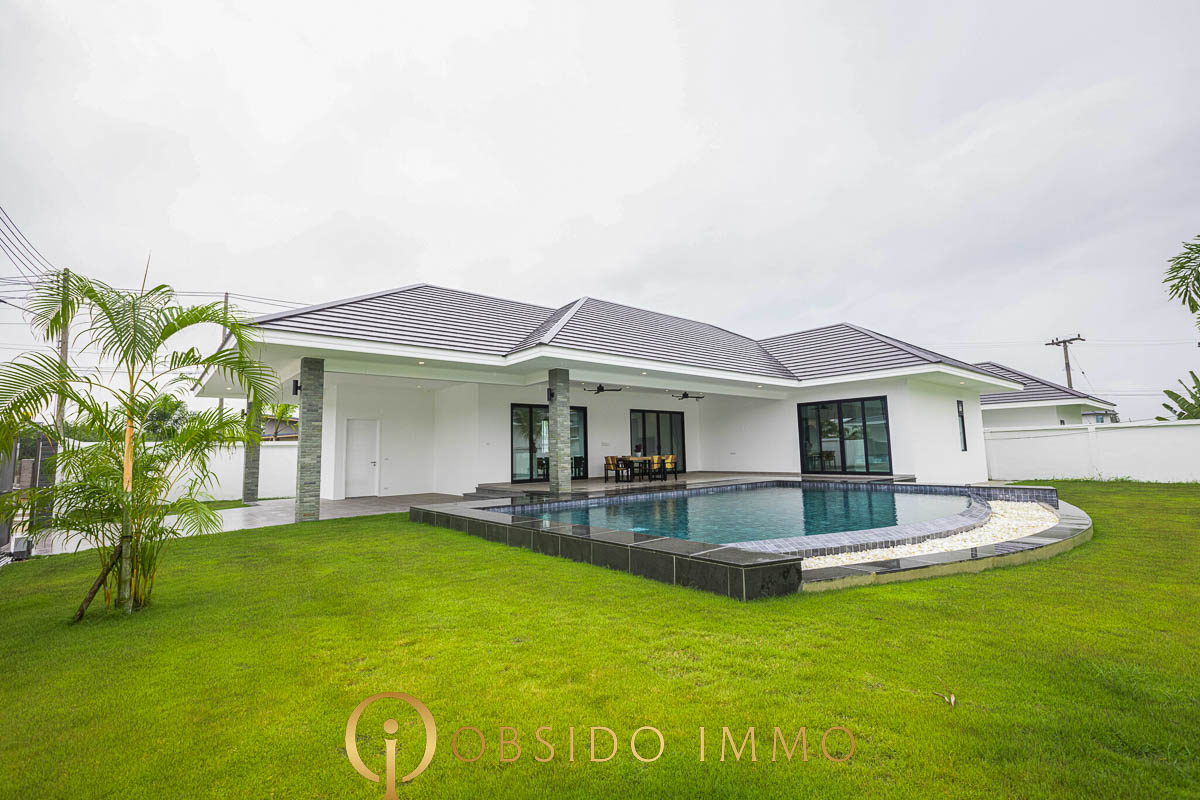 Obsido – Achat immobilier – Hua hin – Villa – Highland -11