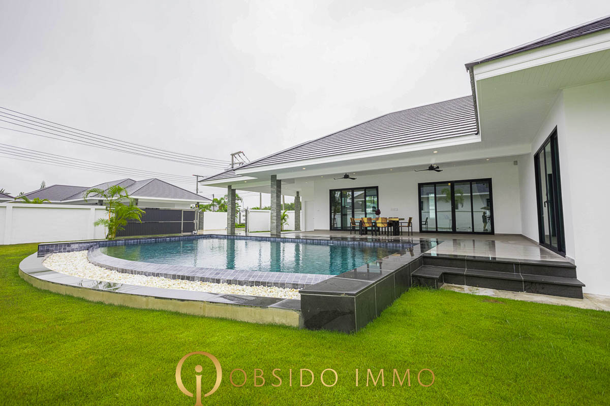 Obsido – Achat immobilier – Hua hin – Villa – Highland -13