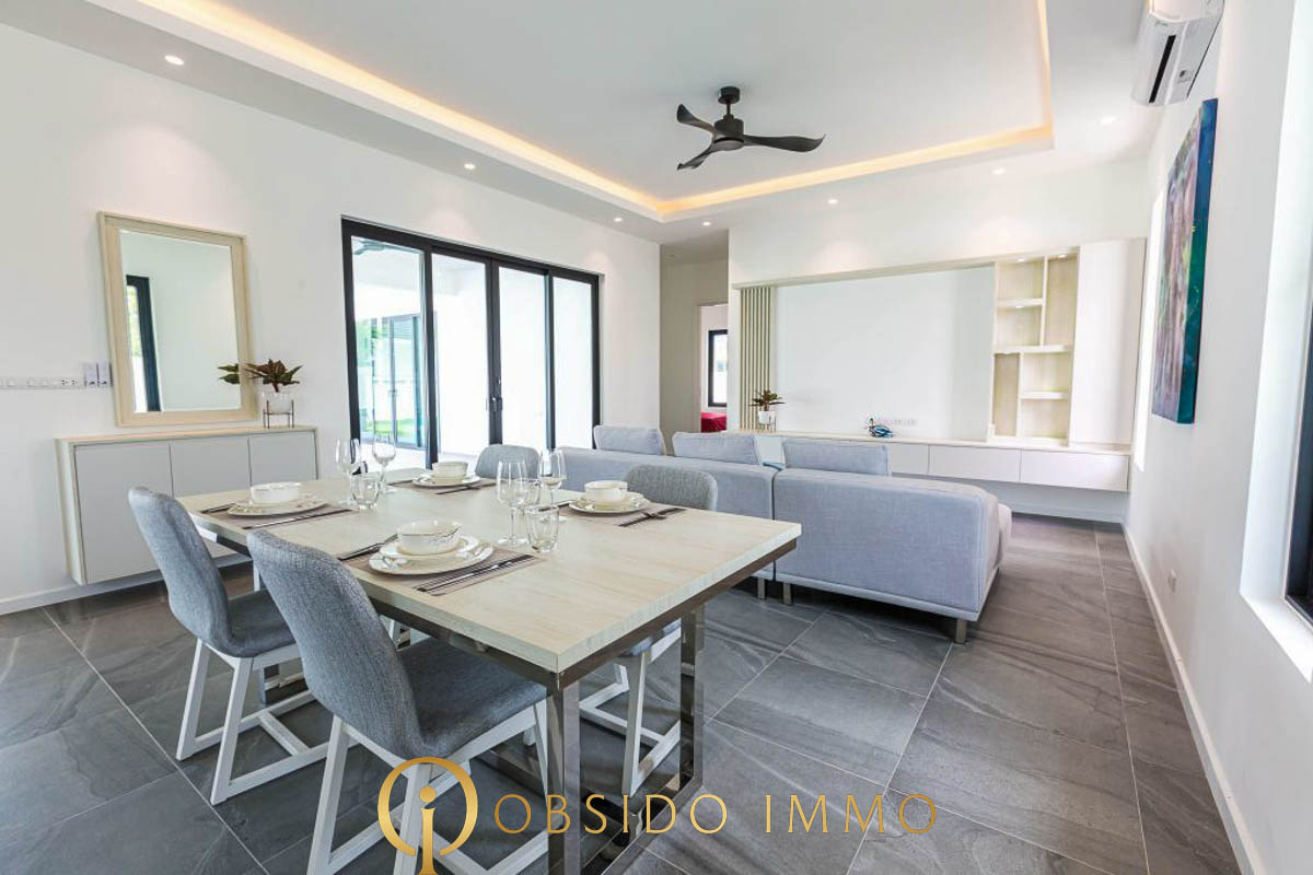 Obsido – Achat immobilier – Hua hin – Villa – Highland -15