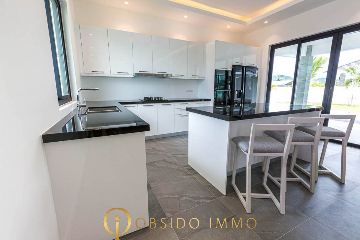 Obsido – Achat immobilier – Hua hin – Villa – Highland -16
