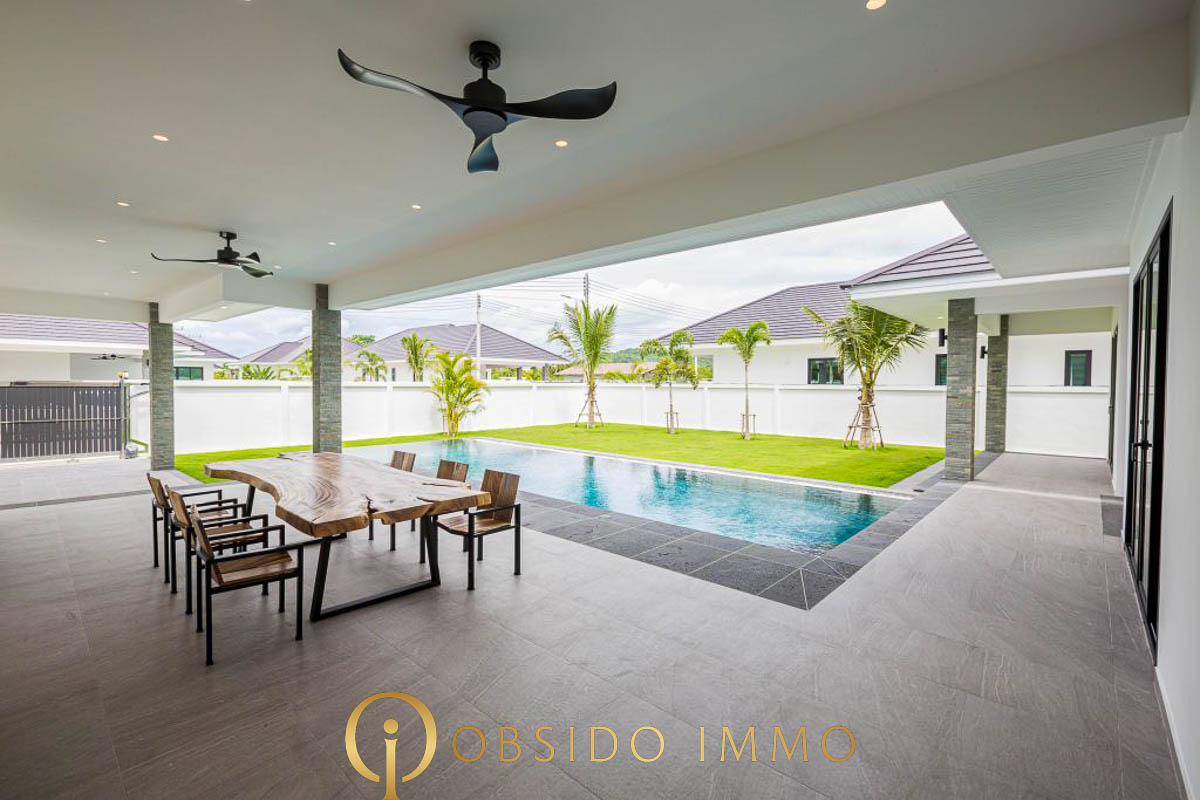 Obsido – Achat immobilier – Hua hin – Villa – Highland -18