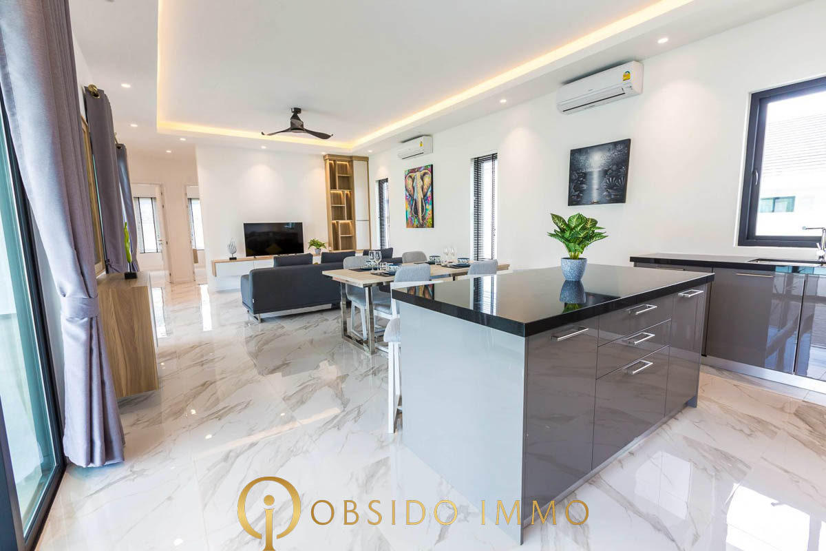 Obsido – Achat immobilier – Hua hin – Villa – Highland -20