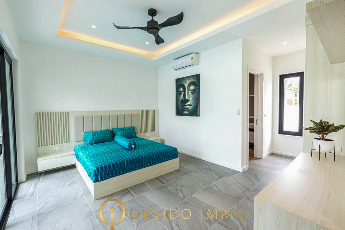 Obsido – Achat immobilier – Hua hin – Villa – Highland -25