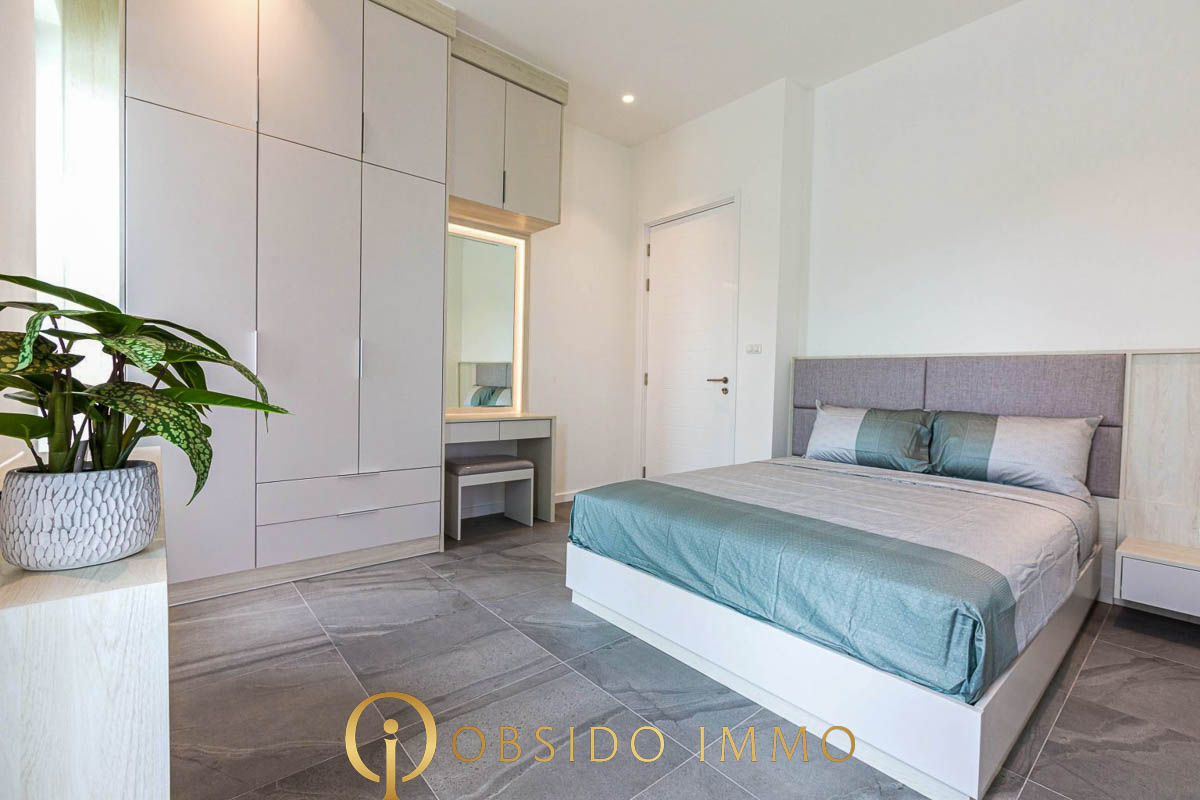 Obsido – Achat immobilier – Hua hin – Villa – Highland -27