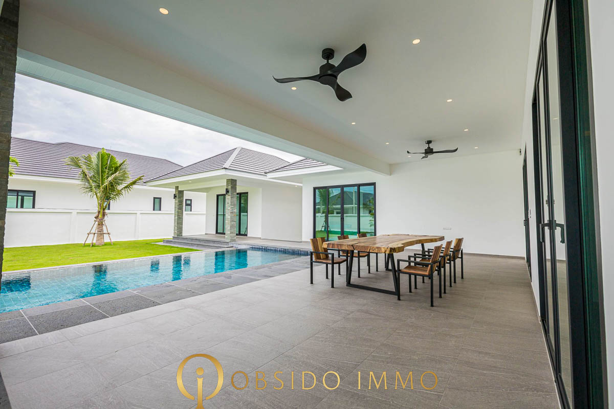 Obsido – Achat immobilier – Hua hin – Villa – Highland -31