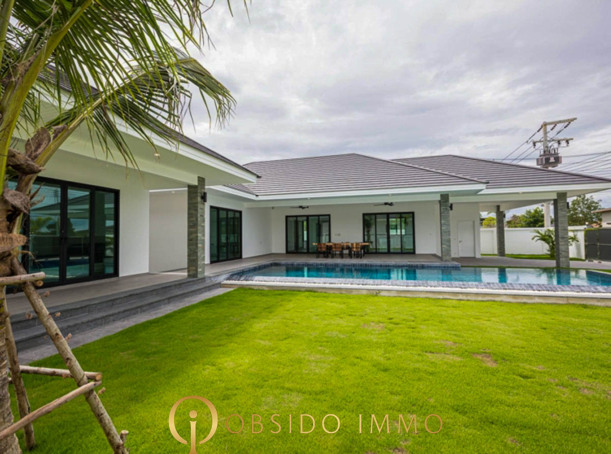 Obsido – Achat immobilier – Hua hin – Villa – Highland -32