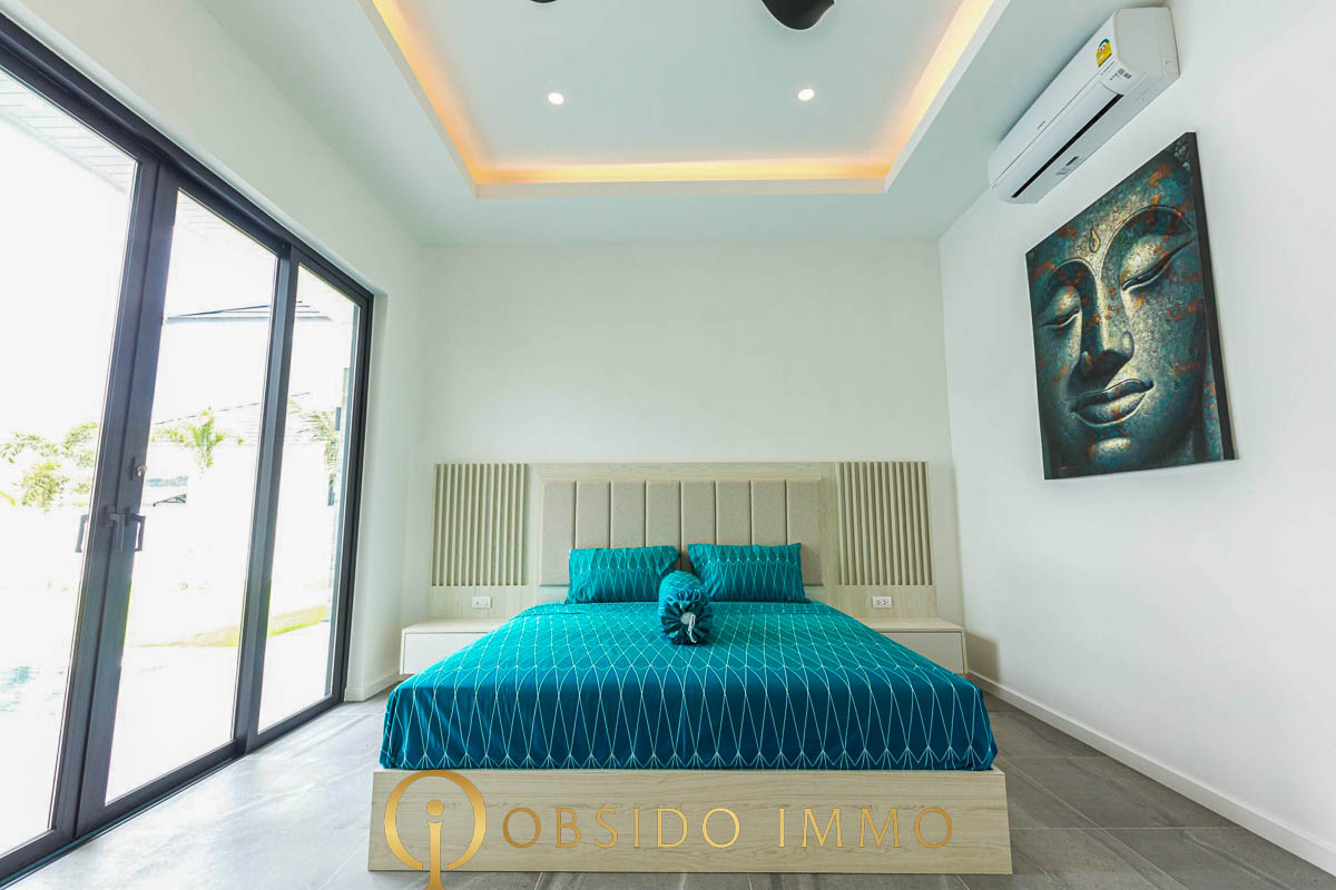 Obsido – Achat immobilier – Hua hin – Villa – Highland -33