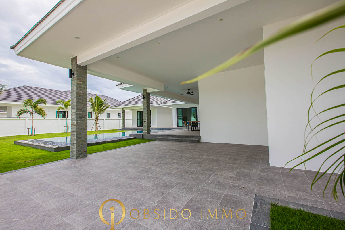 Obsido – Achat immobilier – Hua hin – Villa – Highland -37
