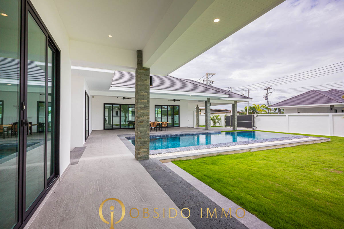 Obsido – Achat immobilier – Hua hin – Villa – Highland -39