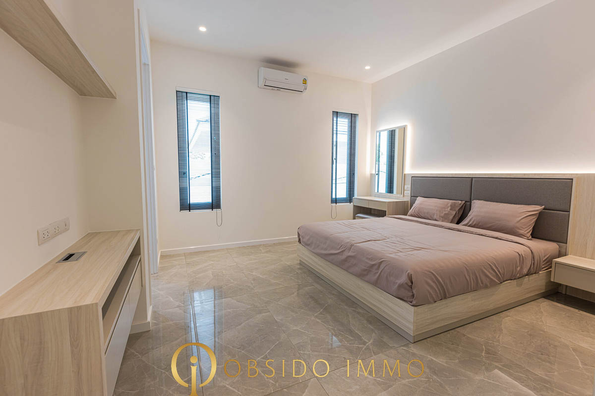 Obsido – Achat immobilier – Hua hin – Villa – Highland -4