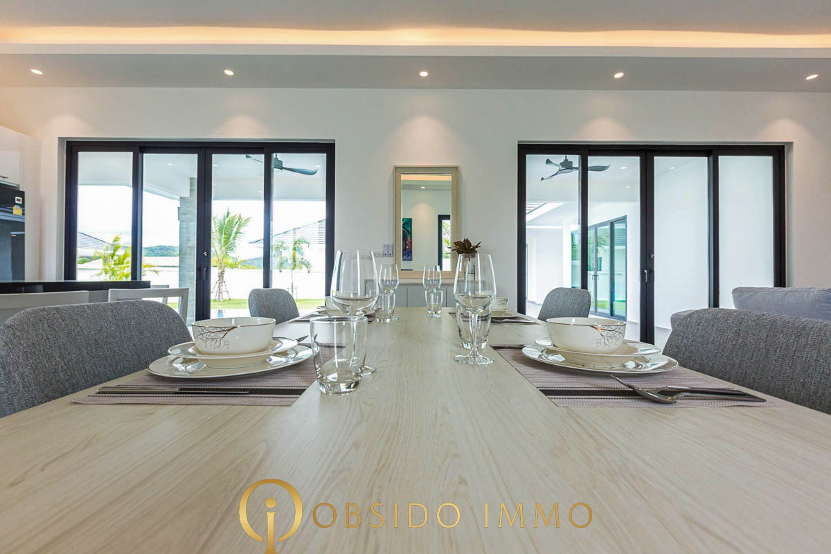 Obsido – Achat immobilier – Hua hin – Villa – Highland -42