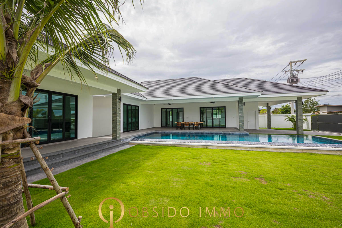 Obsido – Achat immobilier – Hua hin – Villa – Highland -43