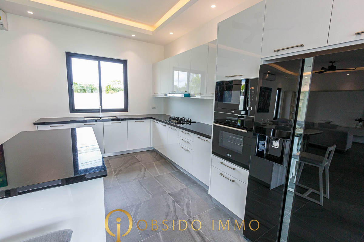 Obsido – Achat immobilier – Hua hin – Villa – Highland -44