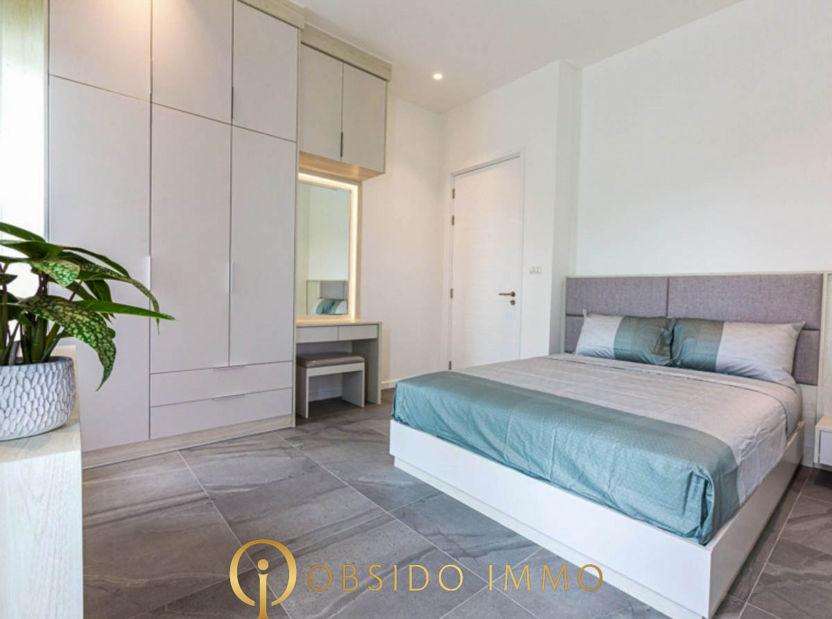 Obsido – Achat immobilier – Hua hin – Villa – Highland -46