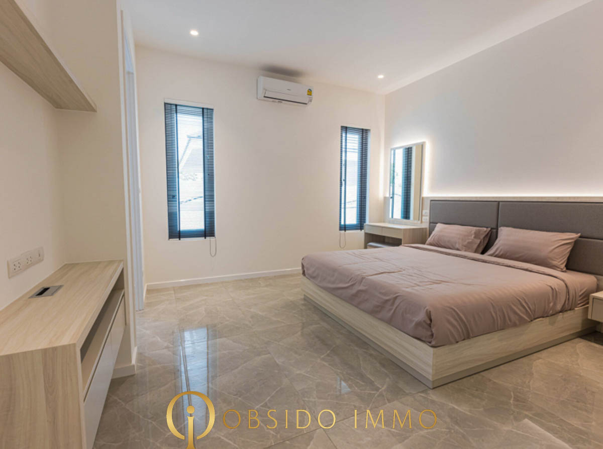 Obsido – Achat immobilier – Hua hin – Villa – Highland -5