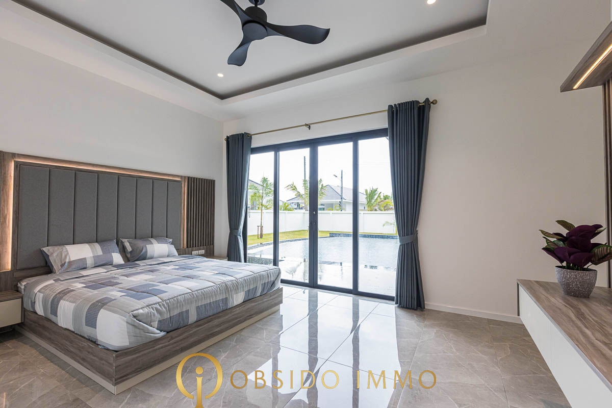 Obsido – Achat immobilier – Hua hin – Villa – Highland -7