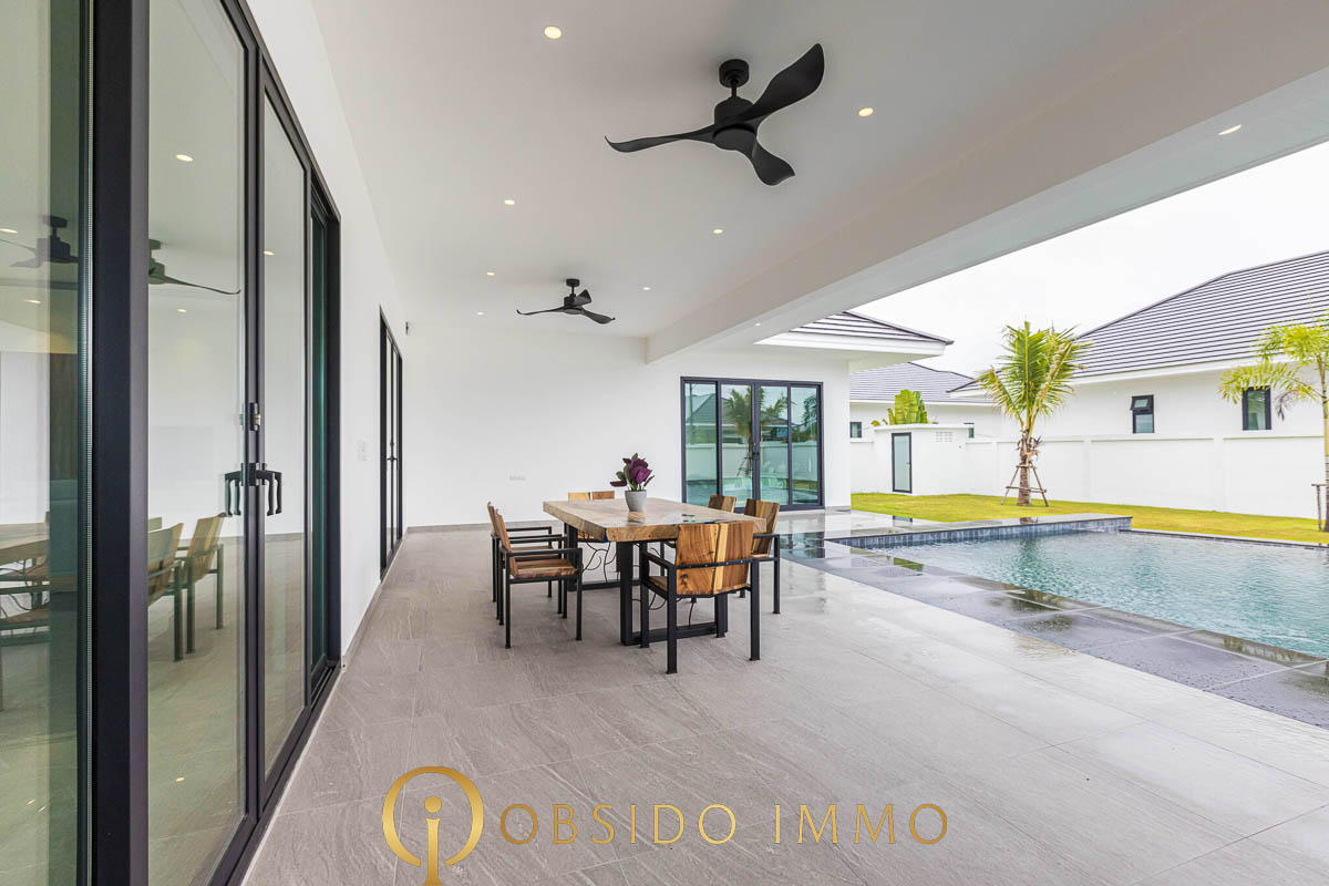 Obsido – Achat immobilier – Hua hin – Villa – Highland -9