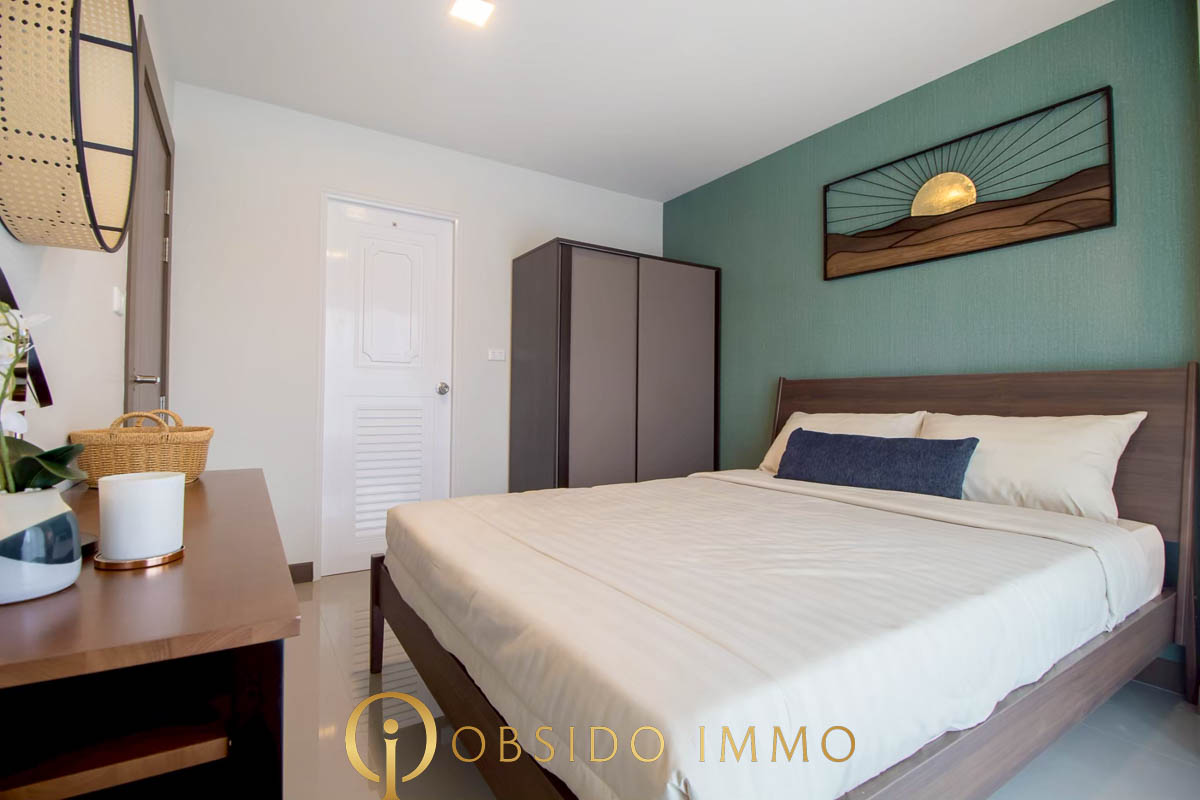 Obsido – Achat immobilier – Hua Hin – Condo – My style – 3 MTHB -1