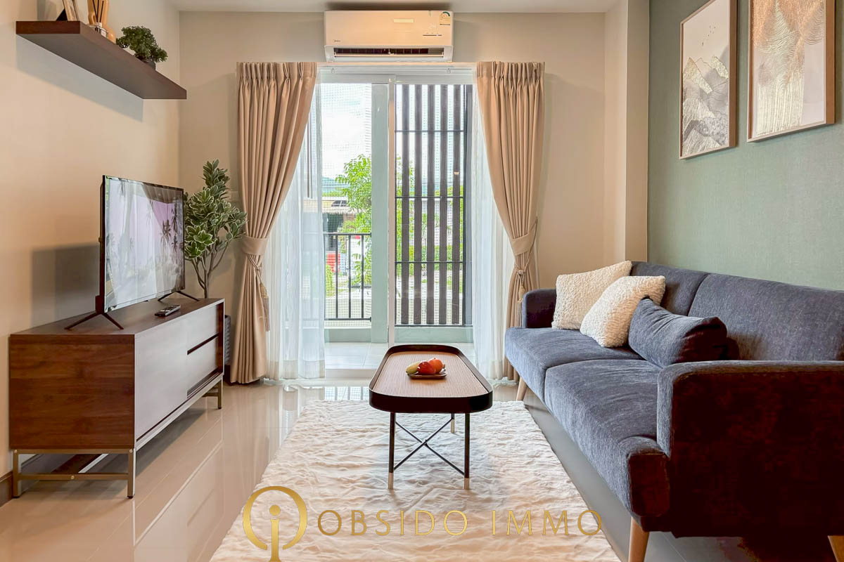 Obsido – Achat immobilier – Hua Hin – Condo – My style – 3 MTHB -4