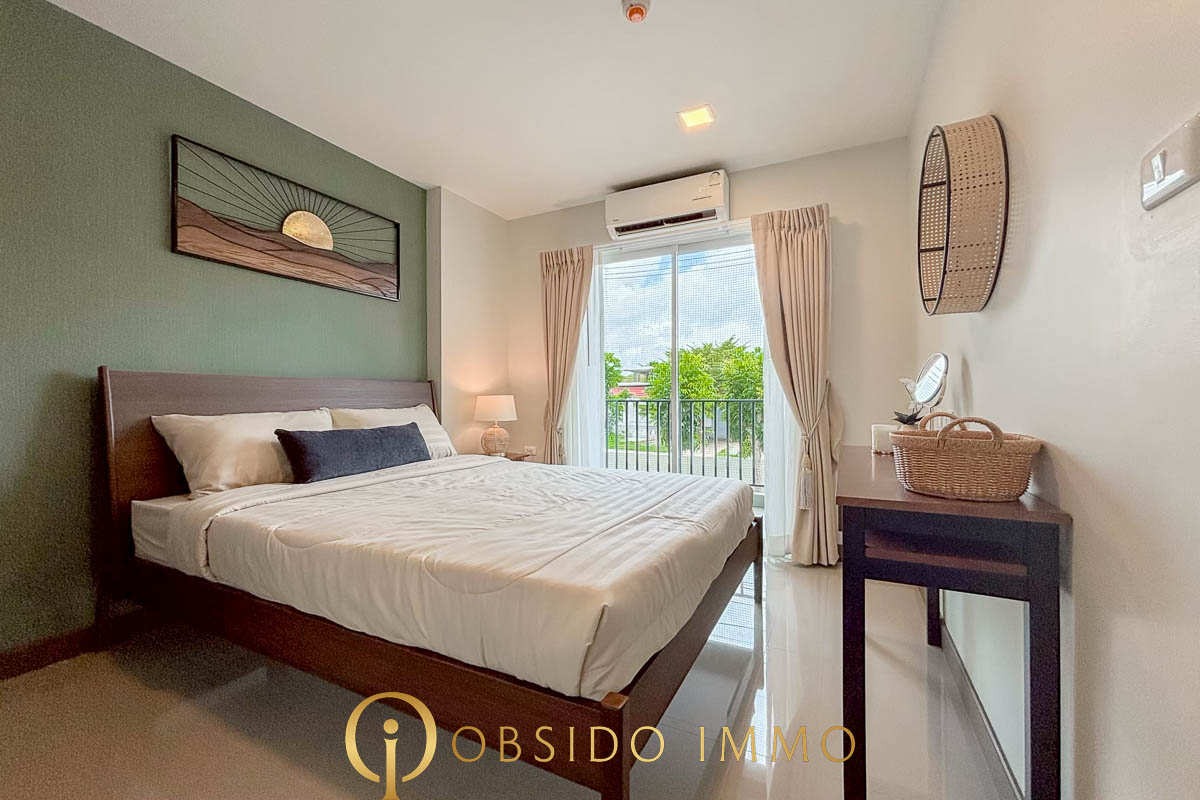 Obsido – Achat immobilier – Hua Hin – Condo – My style – 3 MTHB -6