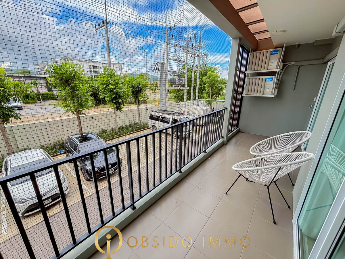 Obsido – Achat immobilier – Hua Hin – Condo – My style – 3 MTHB -8