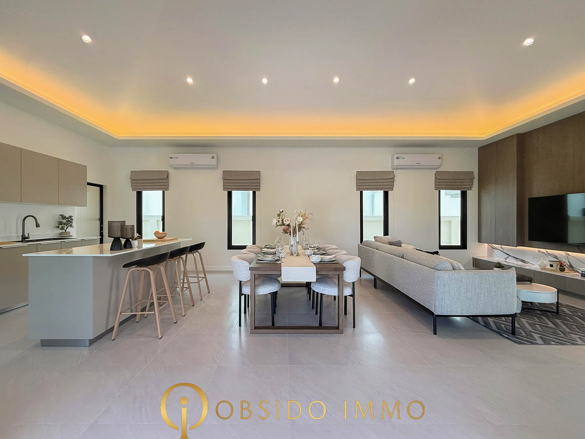 Obsido – Achat immobilier – Hua Hin – villa – Terra -10
