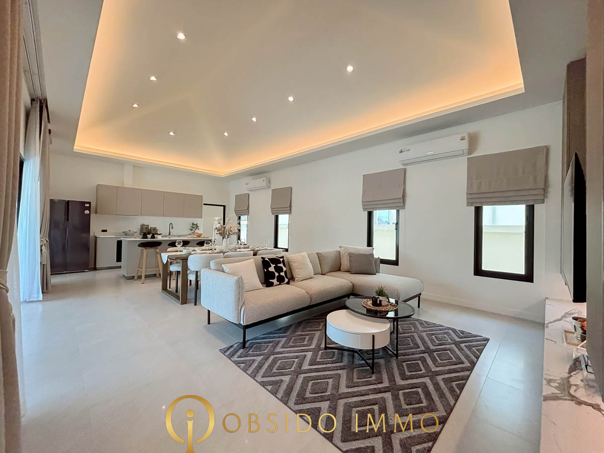 Obsido – Achat immobilier – Hua Hin – villa – Terra -12