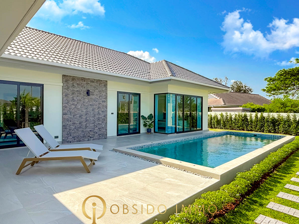 Obsido – Achat immobilier – Hua Hin – villa – Terra -16