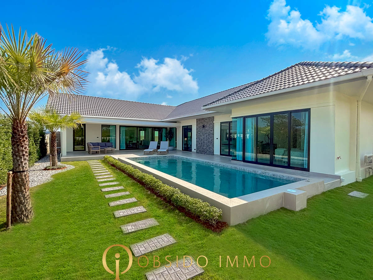 Obsido – Achat immobilier – Hua Hin – villa – Terra -17